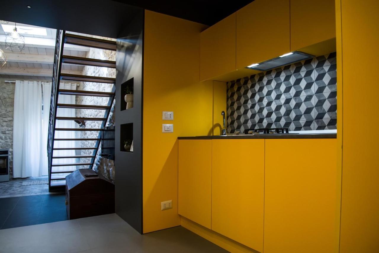 Il Piccolo Loft Holiday Home Palazzolo Acreide Bagian luar foto