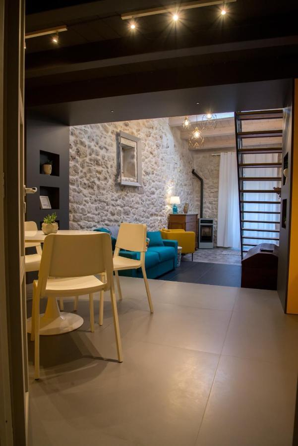 Il Piccolo Loft Holiday Home Palazzolo Acreide Bagian luar foto